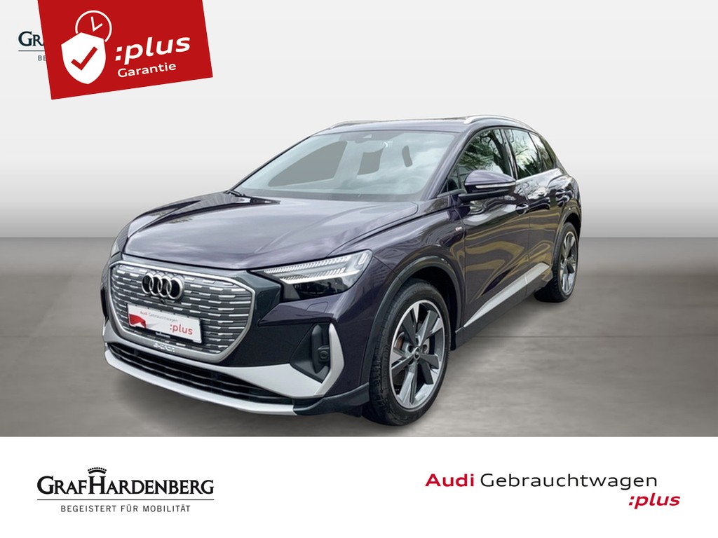 Audi Q4 50 e-tron quattro AHK MMI Navi plus
