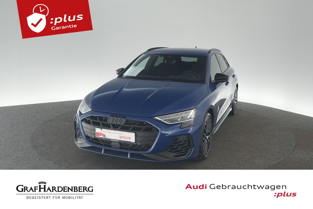 Audi S3 Sportback 2.0 TFSI S tronic ACC Navi HUD
