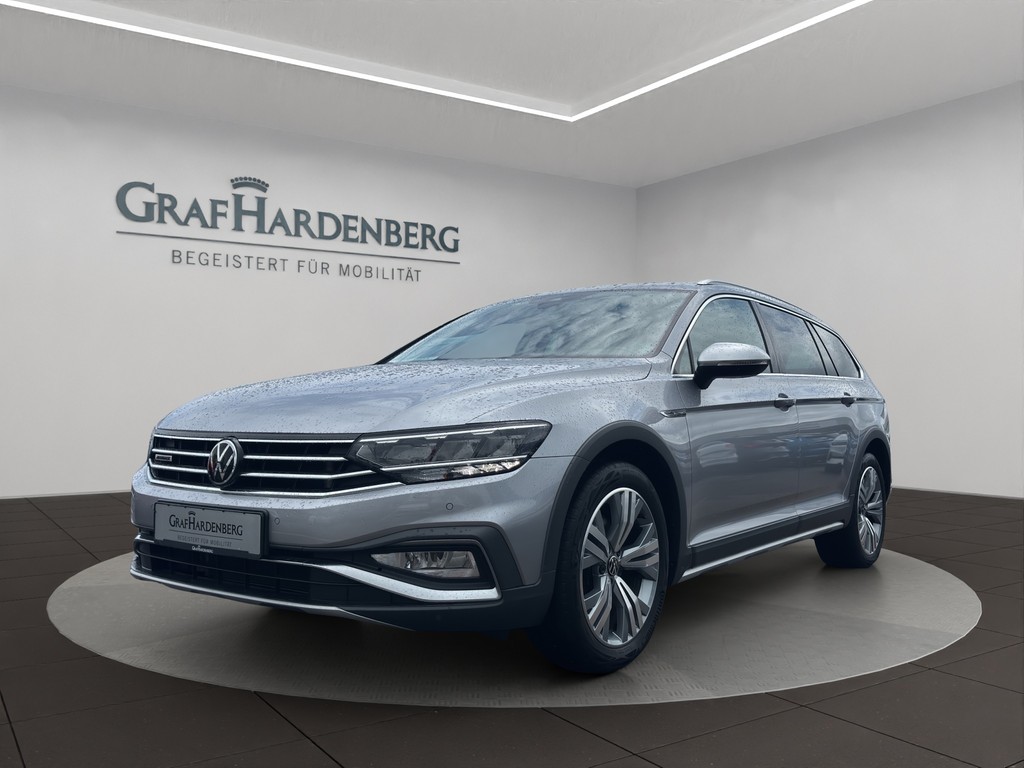 Volkswagen Passat Variant 2.0 TDI DSG Alltrack 4Motion AHK