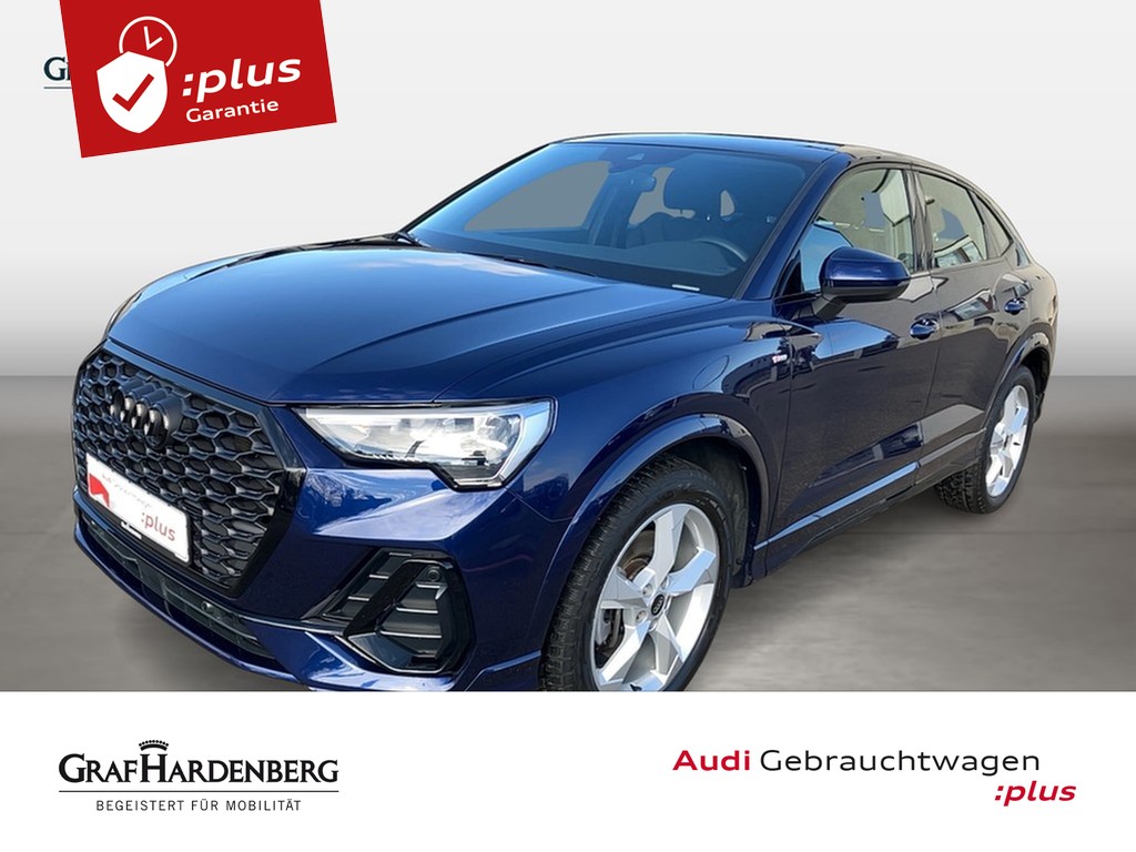 Audi Q3 Sportb. 45 TFSI qu. S tronic S line Navi GRA