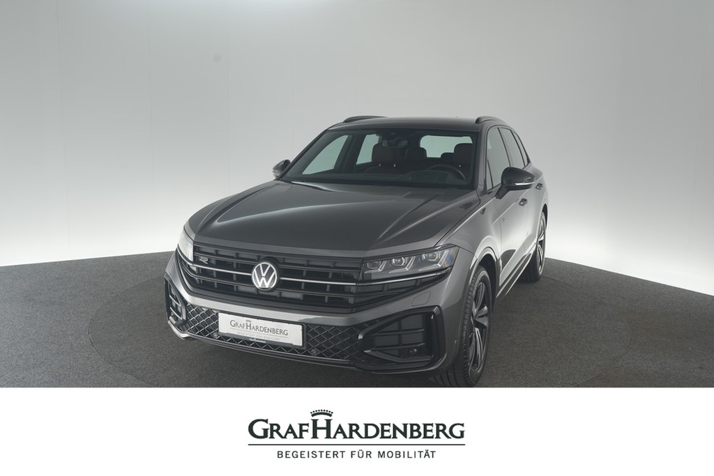 Volkswagen Touareg 3.0 TDI 4M Automatik R-Line ACC AHK Navi