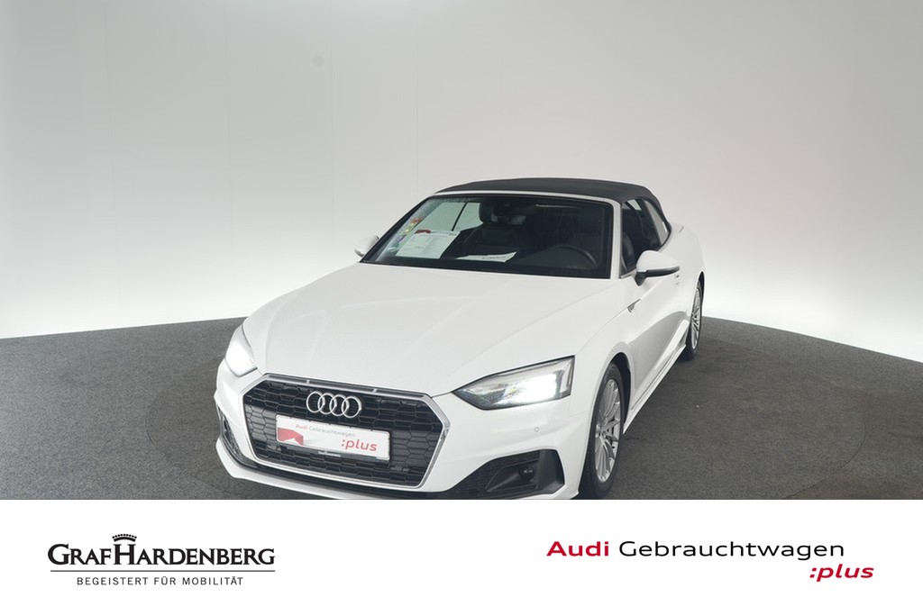 Audi A5 Cabrio 35 TFSI S tronic GRA MMI Navi