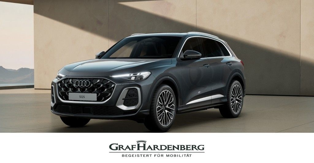 Audi SQ5 SUV TFSI 367 PS S tronic Tech Pro, Pano, Sportsitze Leder