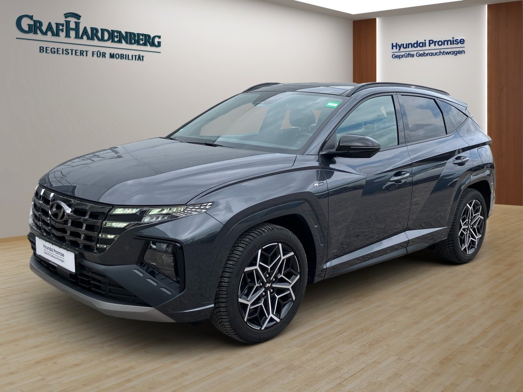 Hyundai Tucson 1.6 GDI Turbo +48V 7-DCT N Line Mild-Hybrid