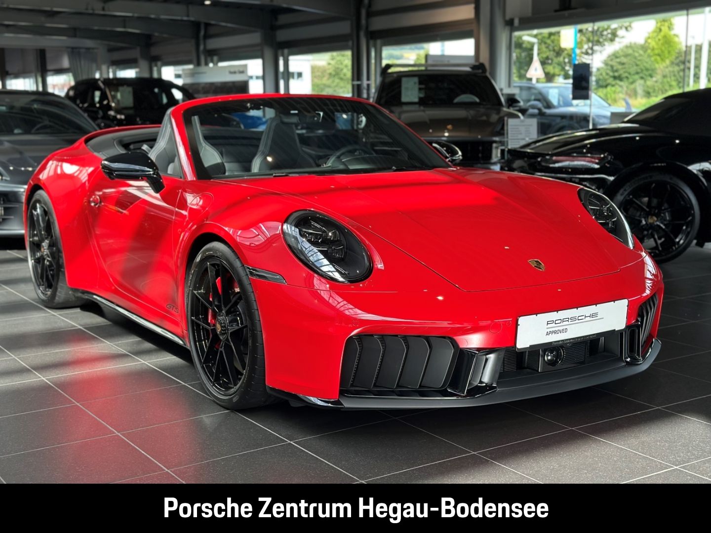 Porsche 992 (911) Carrera 4 GTS Cabriolet/Sportsitze/BOS