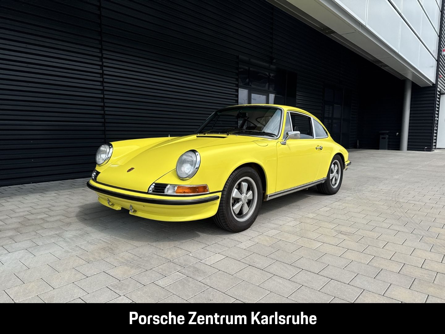 Porsche 911 Urmodell S 2.4 Coupe F-Modell Hellgelb 13.990 km