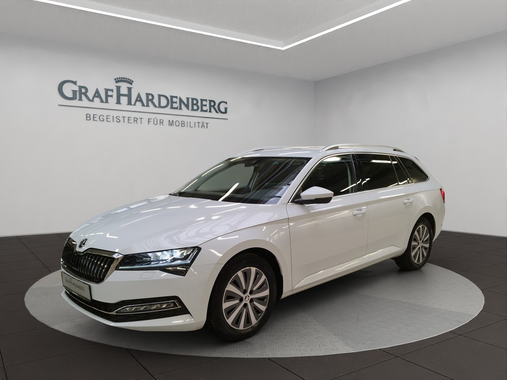 Skoda Superb Combi 2.0 TDI DSG ACC AHK el. Sitze Style