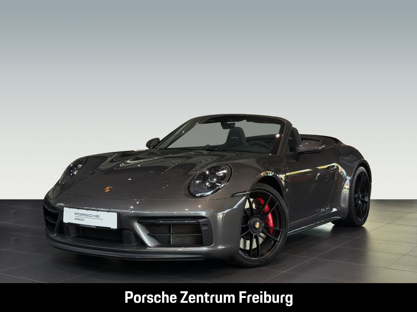 Porsche 992 911 Carrera GTS Cabrio LED-Matrix BOSE