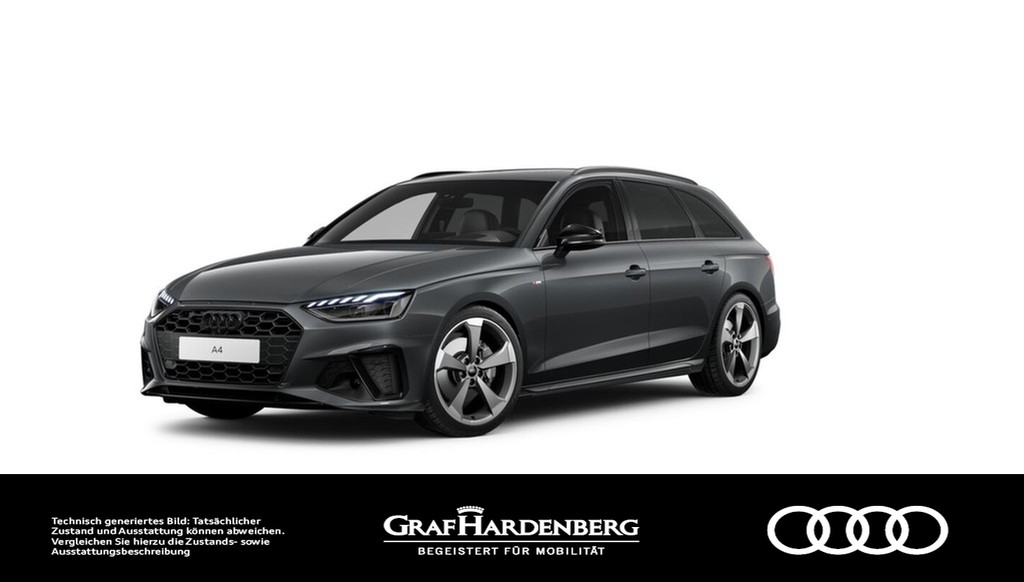 Audi A4 Avant 40 TDI S line LED Navi ACC HuD AHK