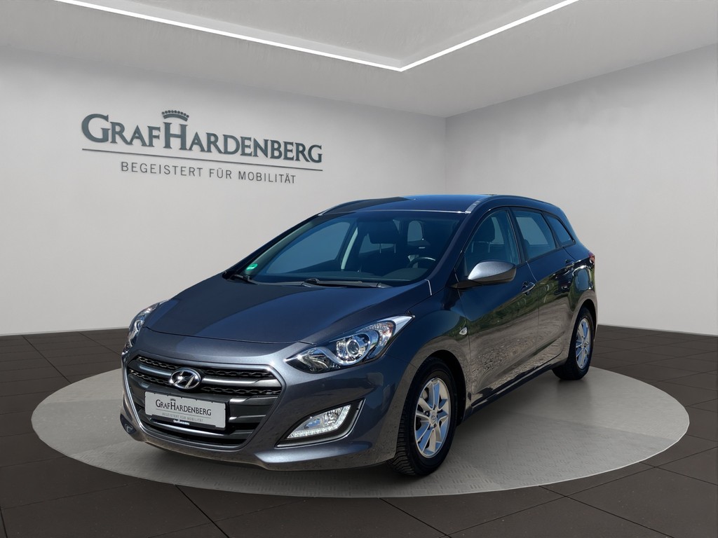 Hyundai i30 cw M/T blue Passion Trend
