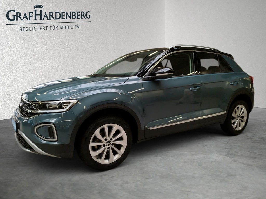 Volkswagen T-Roc 1.5 TSI DSG Style ACC Navi AHK LED