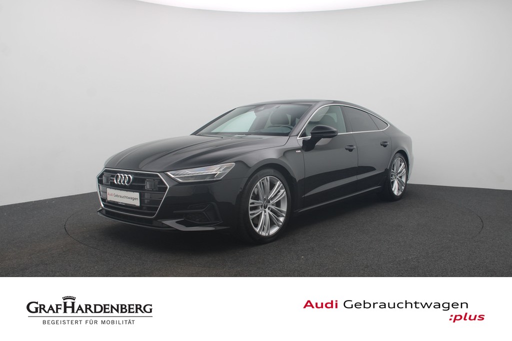 Audi A7 Sportback 50 TDI quattro . LED Navi ACC HuD