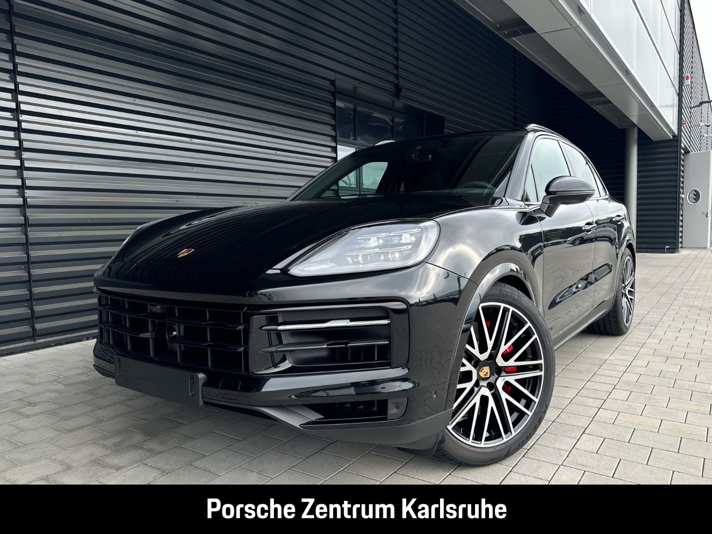 Porsche Cayenne S Sportabgas LED-Matrix InnoDrive HUD