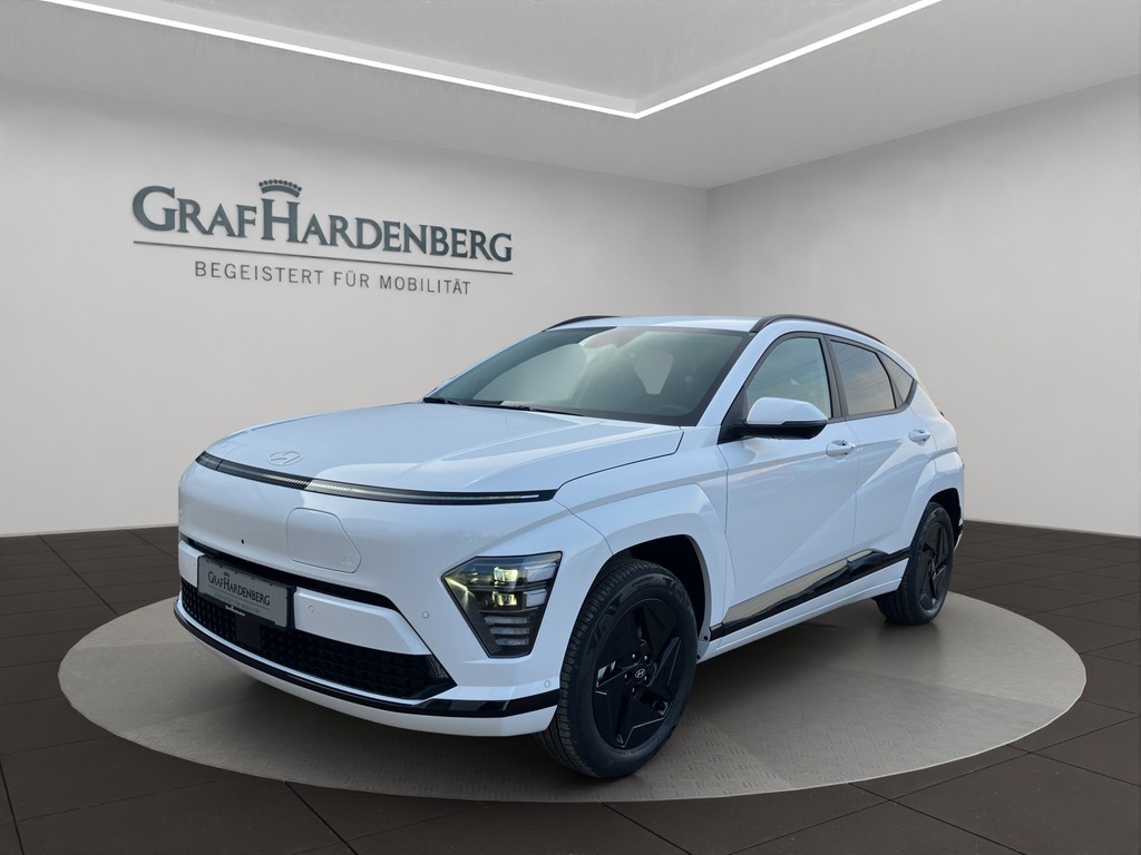 Hyundai Kona EV 65 kWh TREND el. Heckklappe Assistenz