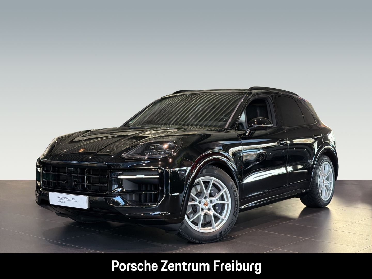 Porsche Cayenne E-Hybrid Black Edition InnoDrive Sitzbel