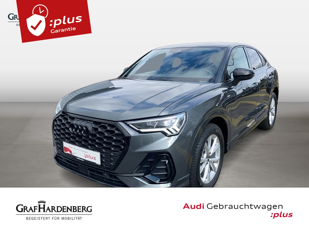 Audi Q3 Sportback 35 TFSI S tronic S line LED ACC GRA