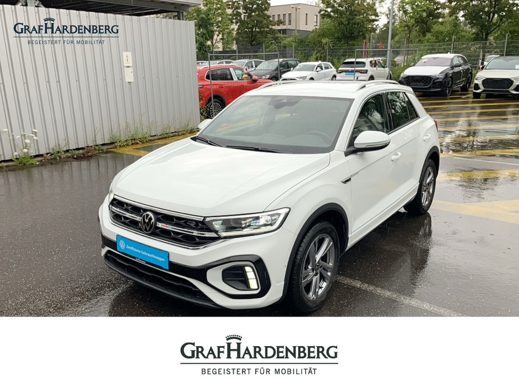 Volkswagen T-Roc 1.5 TSI DSG R line ACC App Connect LED