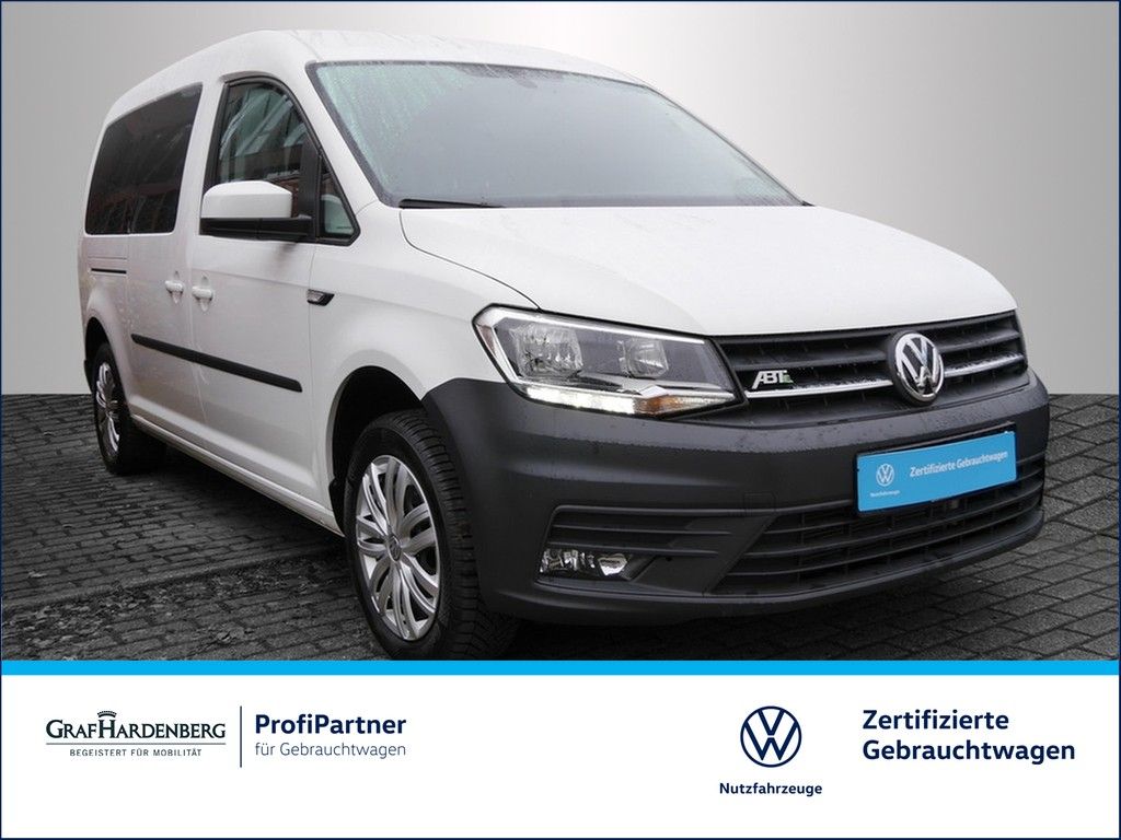 Volkswagen Caddy Maxi ABTe Trendline DSG Sitzheizung Klima