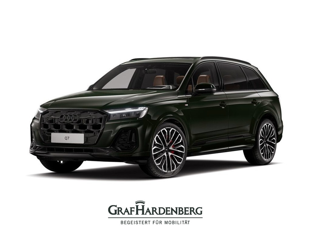 Audi Q7 SUV S line TDI quattro 286PS tiptronic S line Business + 3. Sitzreihe Head-Up, B&O, Pano, AHK