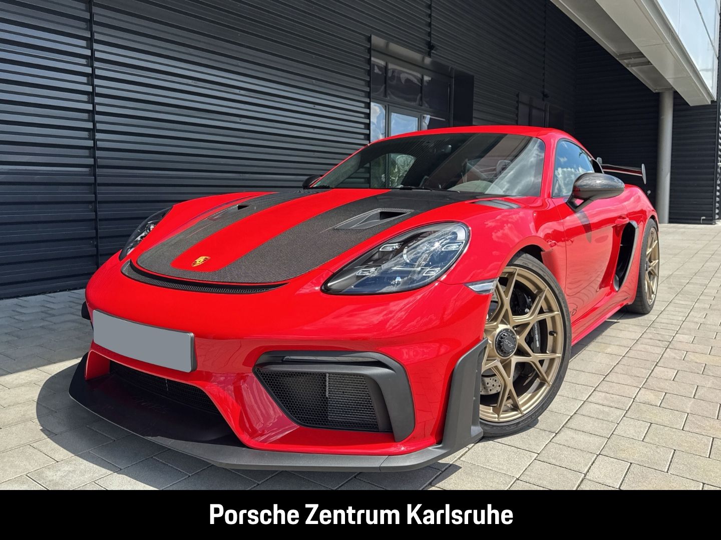 Porsche Cayman 718 GT4 RS Weissach-Paket Sportabgas PDLS