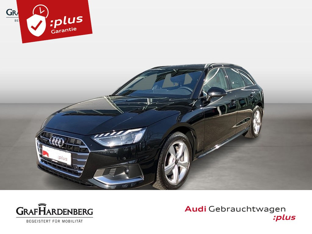 Audi A4 Avant Advanced Quattro 40TFSI S-Tr. Leder