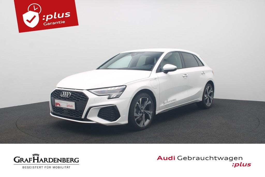 Audi A3 Sportback 40 TFSI e S line LED Navi