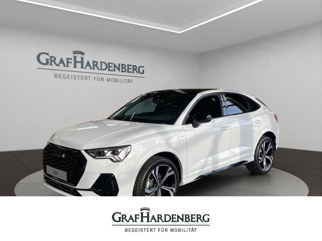 Audi Q3 Sportback 35 TFSI 150 PS S tronic S line