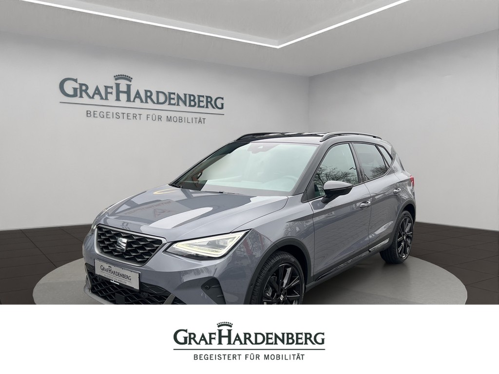 Seat Arona FR Black Edition 1.0 TSI 85 kW (116 PS) 7-Gang-DSG FR