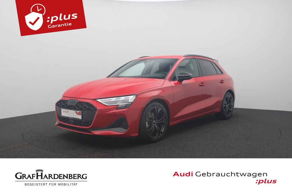 Audi A3 Sportback 35 TFSI S line LED Navi ACC AHK SHZ