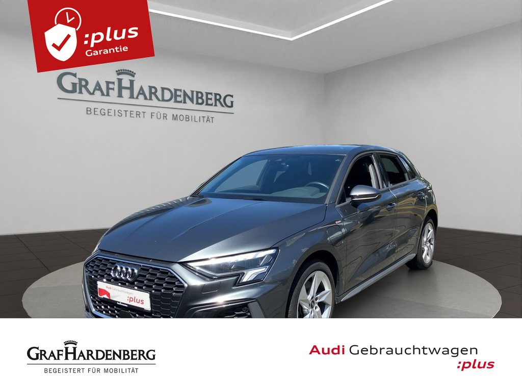 Audi A3 Sportback 40 TFSIe S line ACC Navi Kamera