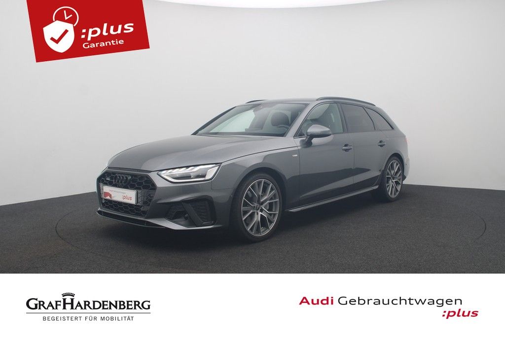 Audi A4 Avant 40 TFSI quattro S line LED Navi