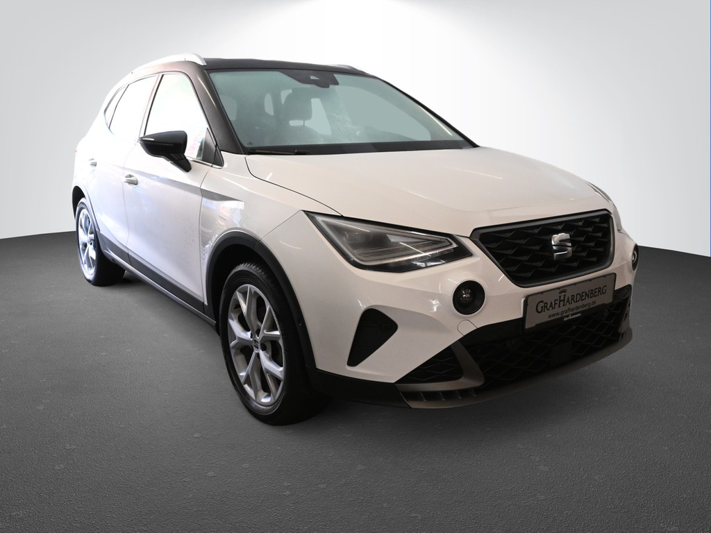 Seat Arona 1.0 TSI FR PDC Kamera LED SzHzg