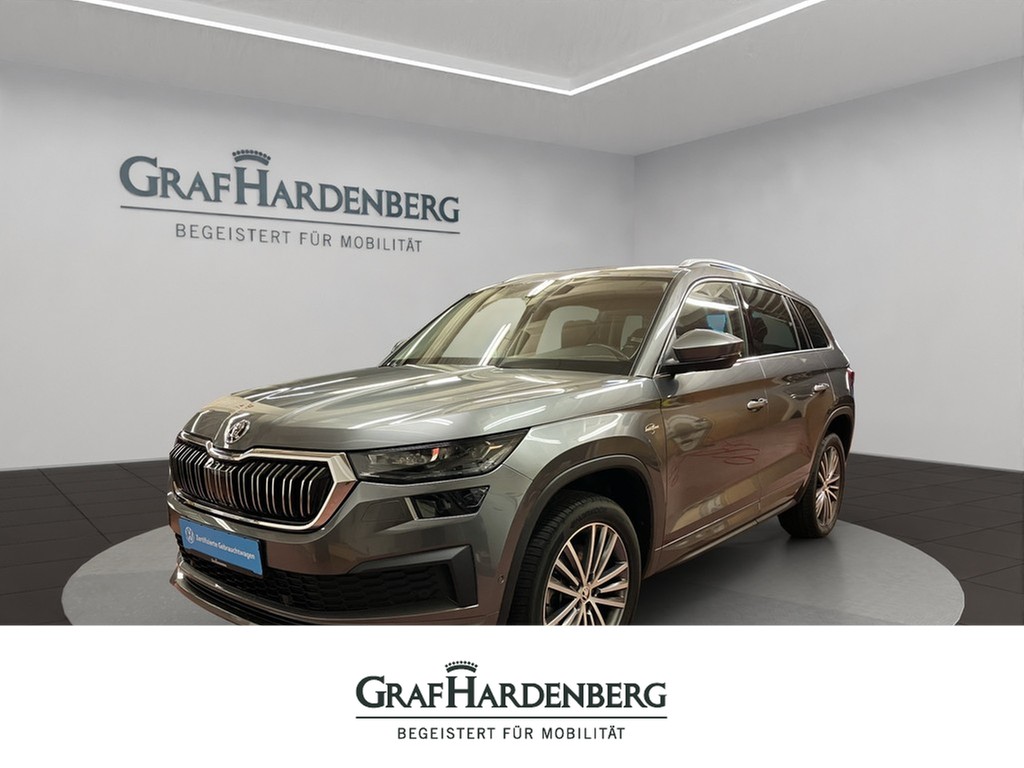 Skoda Kodiaq 2.0 TDI 4x4 DSG L&K AHK 360° Kamera Navi