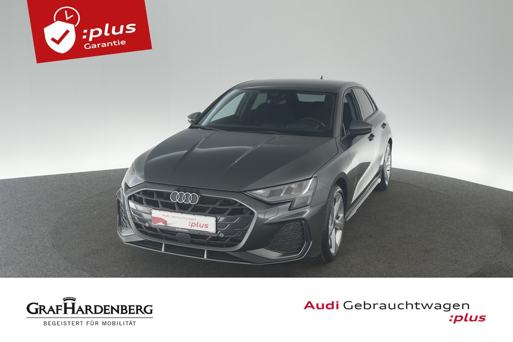 Audi A3 Sportback 35 TFSI S tronic S line Navi ACC