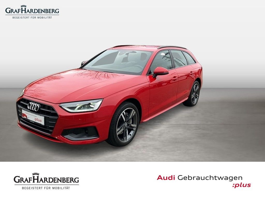 Audi A4 Avant Advanced 40TDI S-Tr. Navi AHK LED