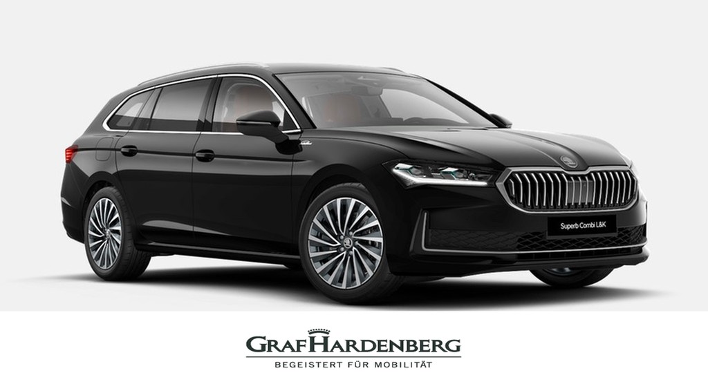 Skoda Superb Combi L&K 1,5 TSI iV AHK *SOFORT VERFÜGBAR*