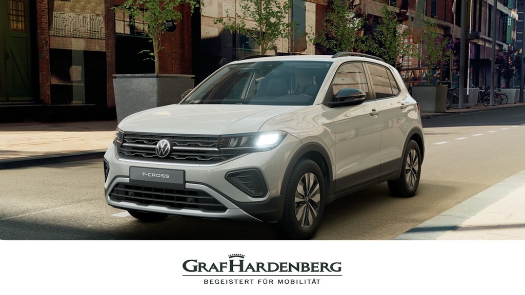 Volkswagen T-Cross 1.0 TSI Goal LED ACC DAB+ Light Assist