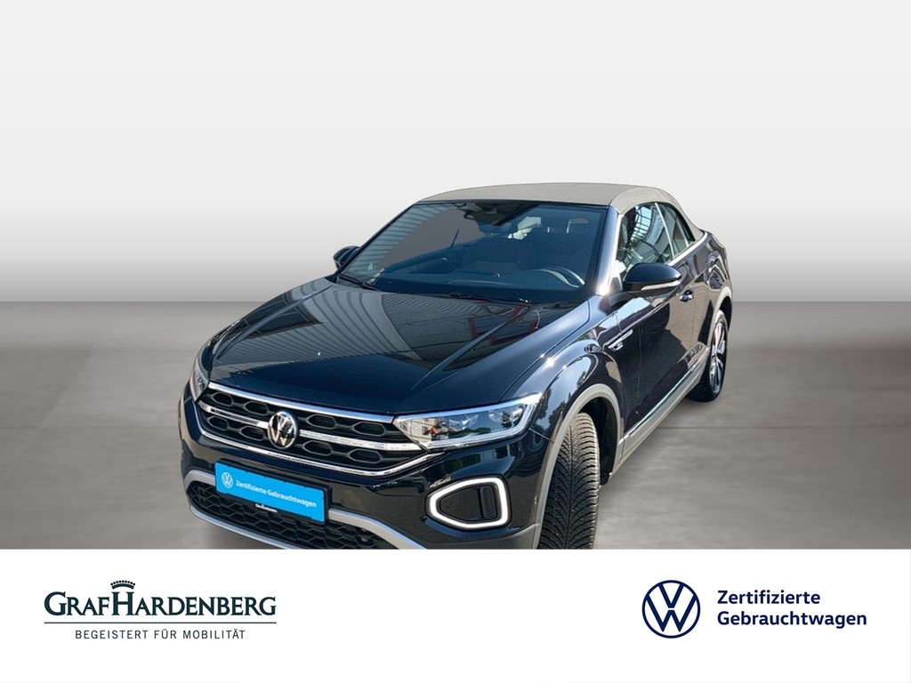 Volkswagen T-Roc Cabrio MOVE 1.5 TSI DSG Navi AHK LED