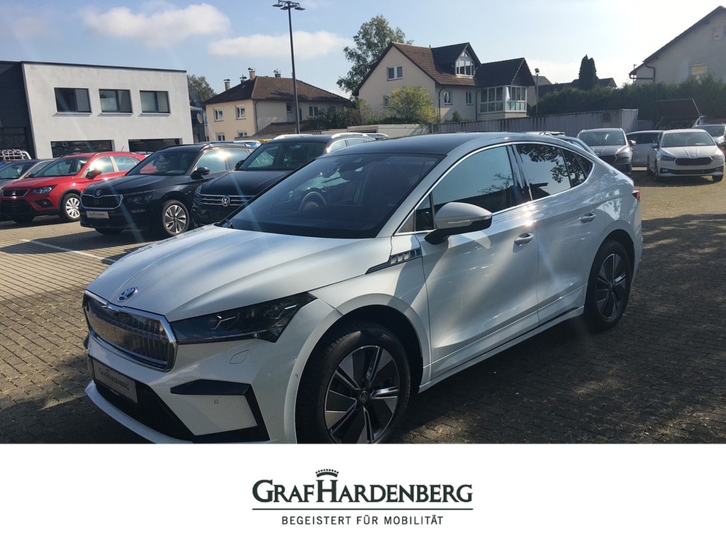Skoda Enyaq Coupe 85 iV ecoSuite Matrix ACC AHK Kamera