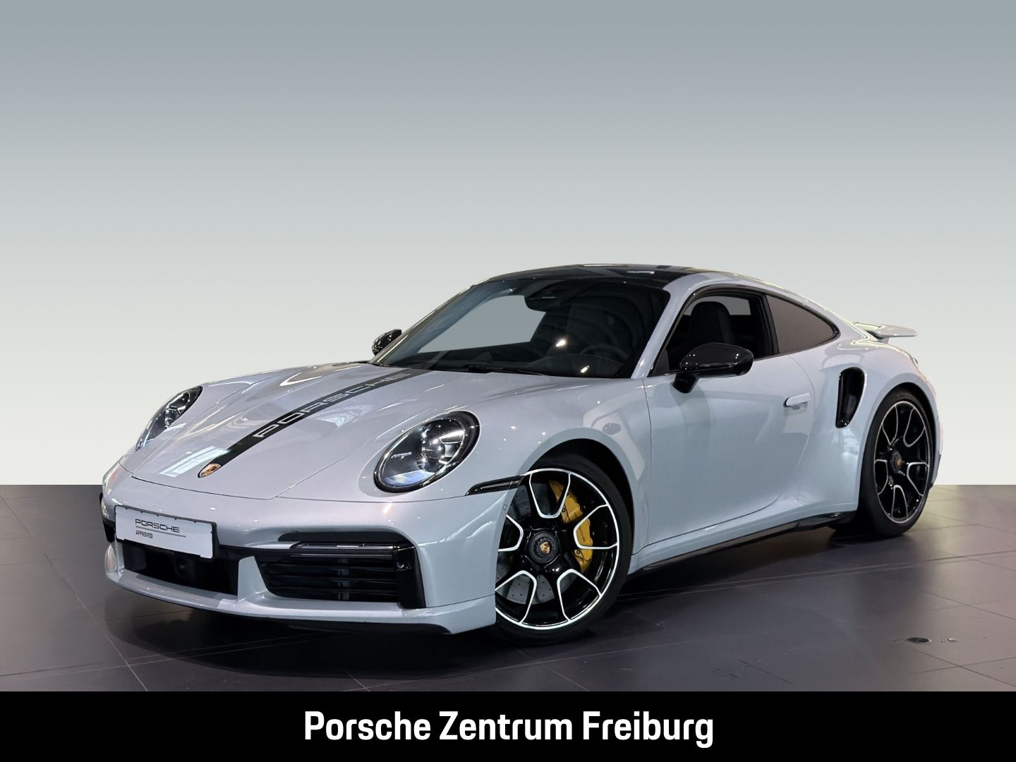 Porsche 992 911 Turbo S Burmester Liftsystem-VA 21-Zoll