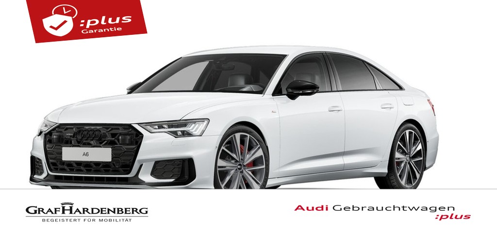 Audi A6 55 TFSIe qu S tronic S line AHK MMI Navi plus