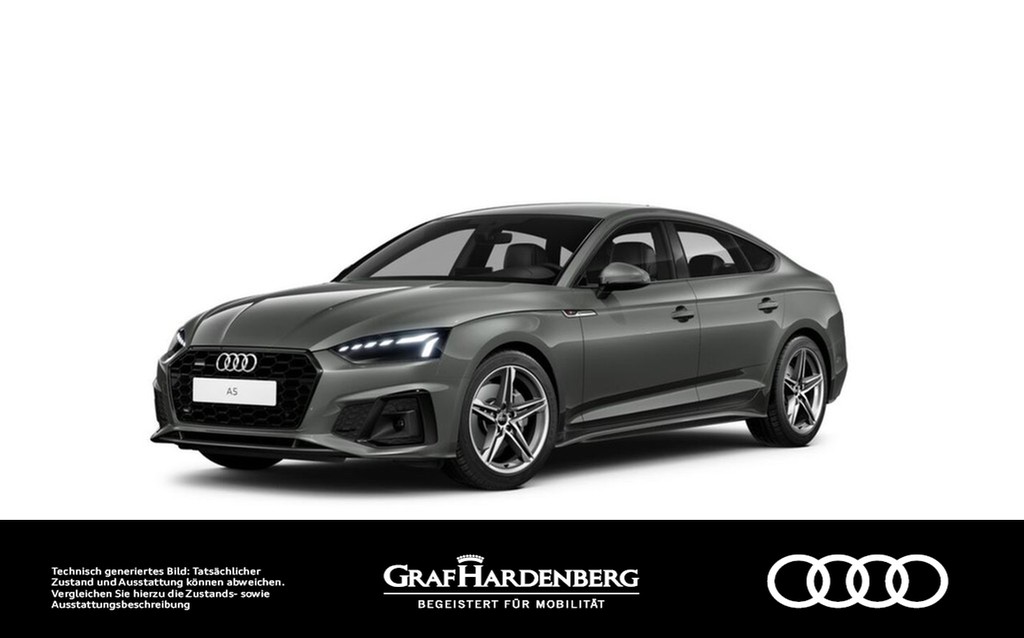 Audi A5 Sportback 40 TFSI quattro S line LED Navi AHK