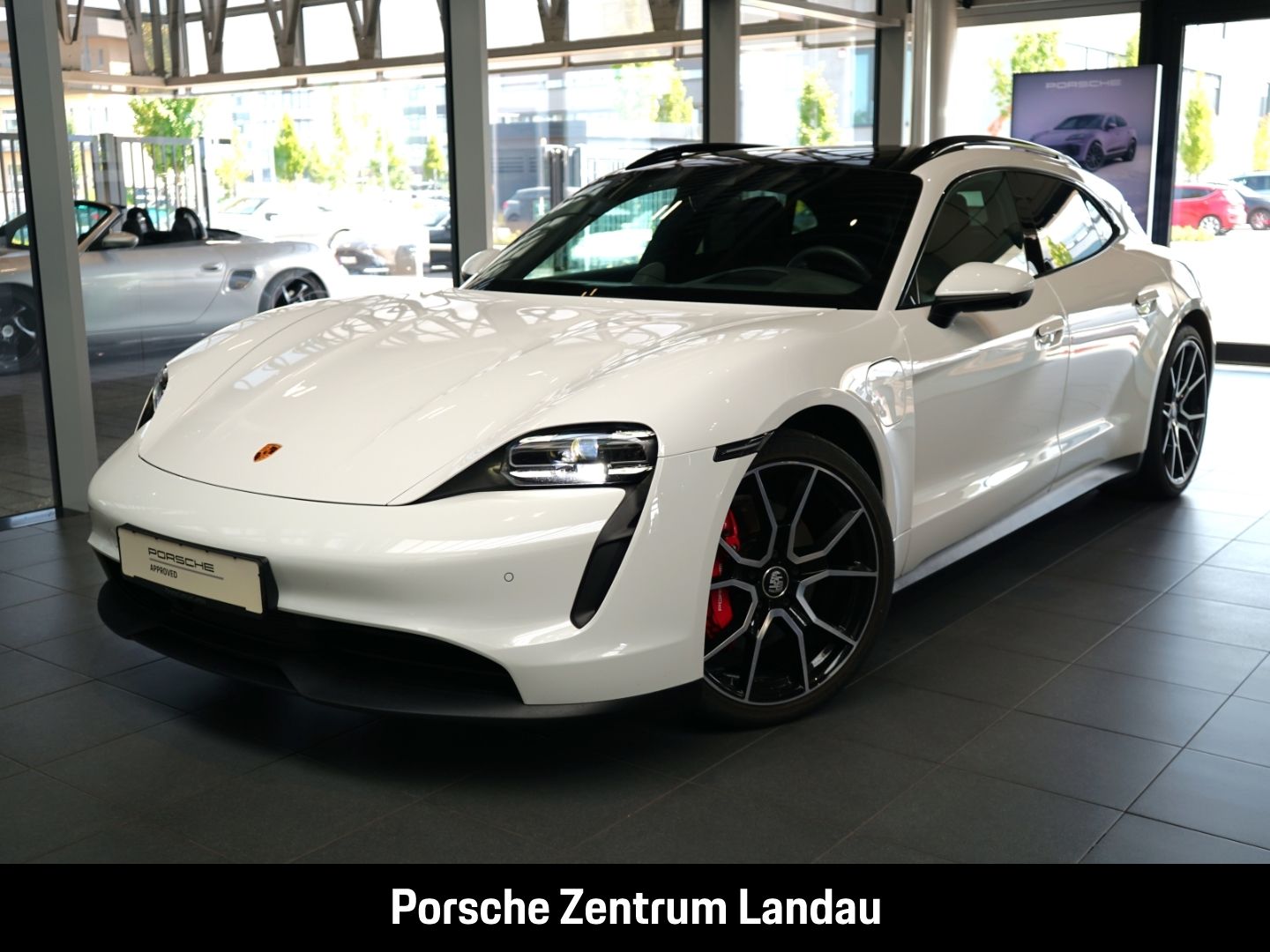 Porsche Taycan 4S Sport Turismo BOSE Panorama Head-Up