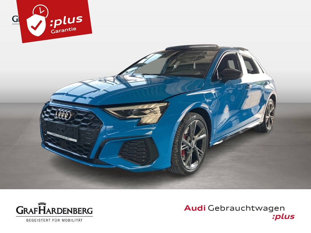 Audi A3 Sportb. 45 TFSIe S tronic S line LED GRA B&O