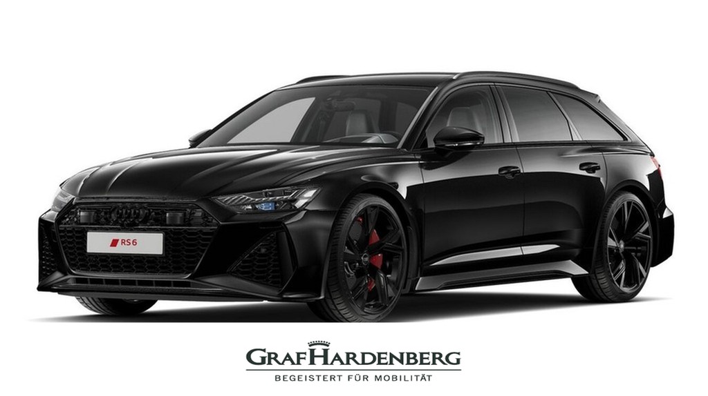 Audi RS 6 Avant performance 630 PS AHK Pano B&O 280 km/h