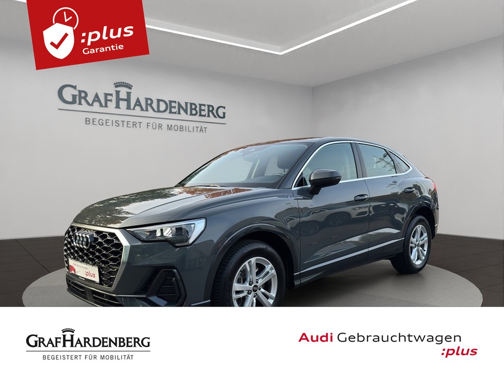 Audi Q3 Sportback 40TFSI Quattro S-Tr. Business-Paket