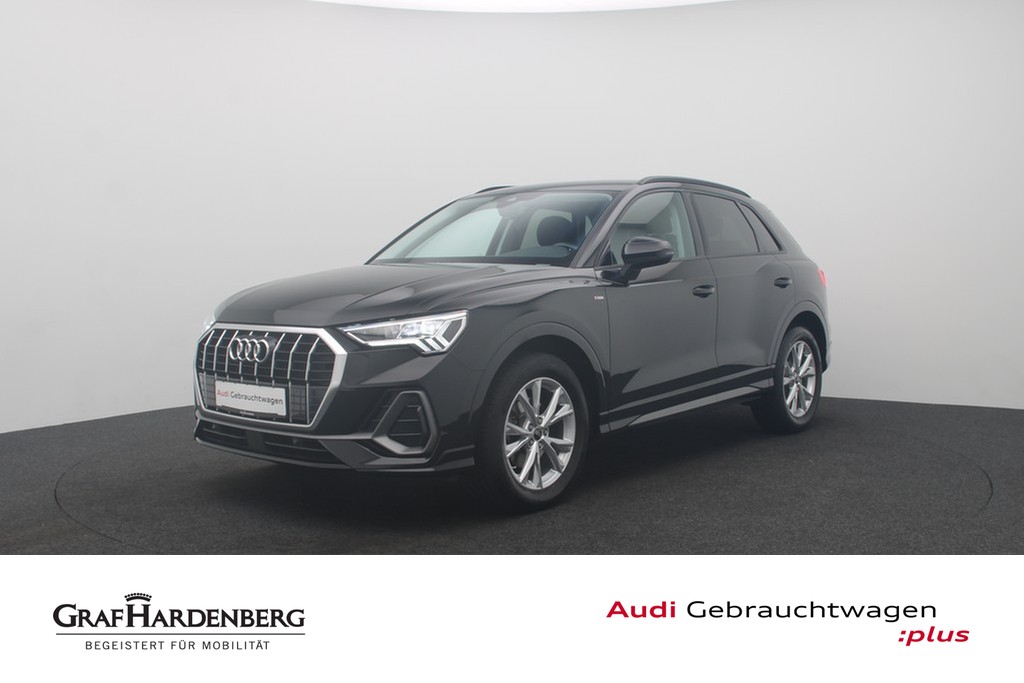 Audi Q3 35 TFSI S line Virt.Cockpit LED Navi DAB