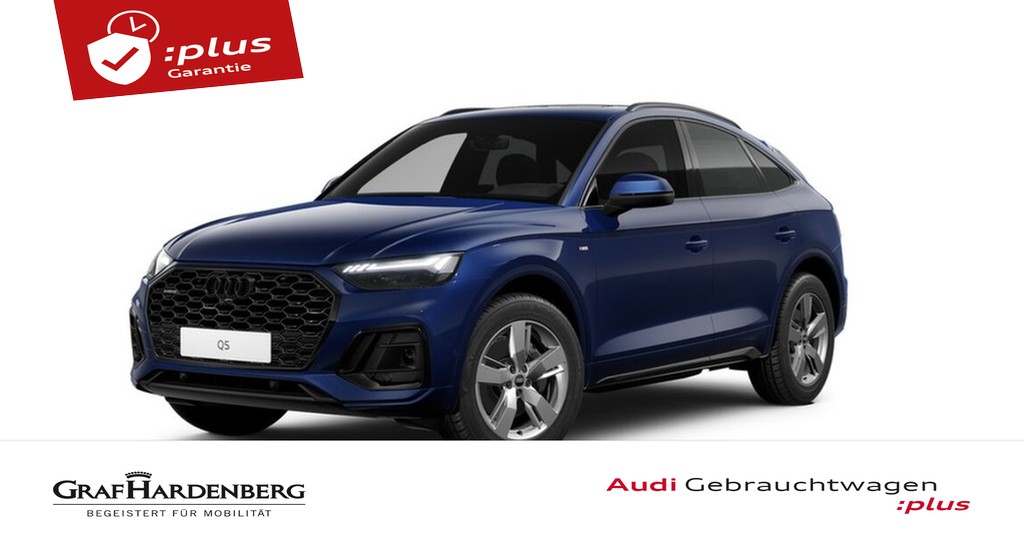 Audi Q5 Sportback 50 TDI quattro Tiptronic S line AHK
