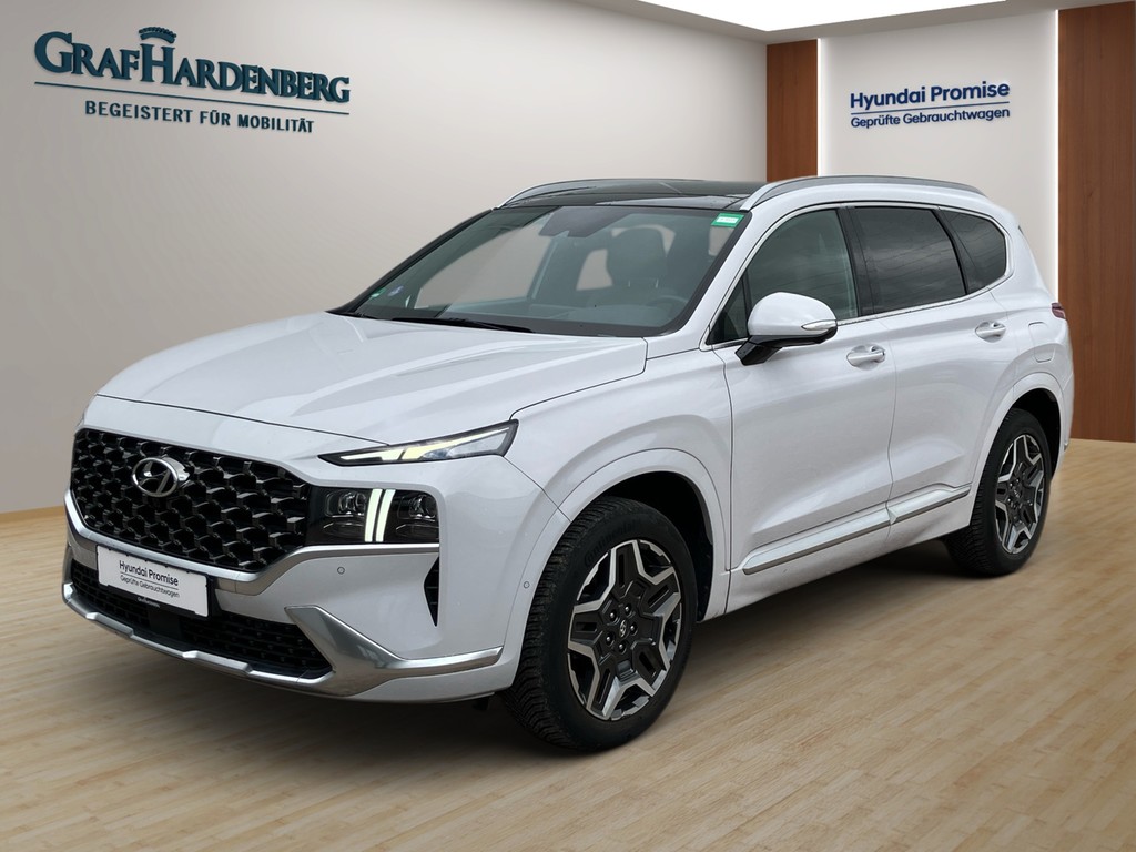 Hyundai Santa Fe SEVEN HEV Signature 7 Sitzer, Panoramadach