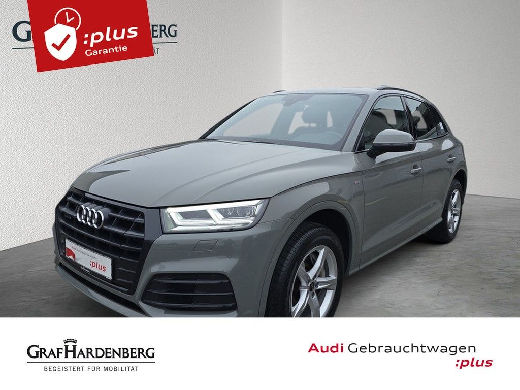 Audi Q5 50 TFSIe qu. S tronic S line Pano Navi AHK